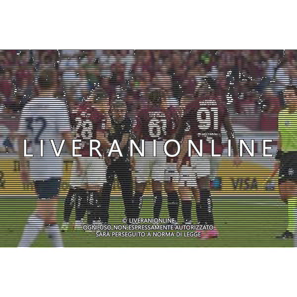 TVMV-Torino 03.09.2023 Stadio Grande Torino ©Manuela Viganti/Agenzia Aldo Liverani Torino vs Genoa Campionato Calcio Serie A TIM 2023/2024 3a giornata Nella foto: ivan juric durante il cooling break ©Viganti / AGENZIA ALDO LIVERANI SAS