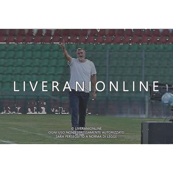 Ternana vs Bari - Campionato Serie B - 4 giornata - Stadio L.Liberati - Terni 03-09-2023 nella foto Cristiano Lucarelli ©Federico Gaetano / AGENZIA ALDO LIVERANI SAS