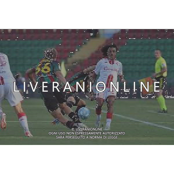 Ternana vs Bari - Campionato Serie B - 4 giornata - Stadio L.Liberati - Terni 03-09-2023 nella foto Dorval e Celli ©Federico Gaetano / AGENZIA ALDO LIVERANI SAS