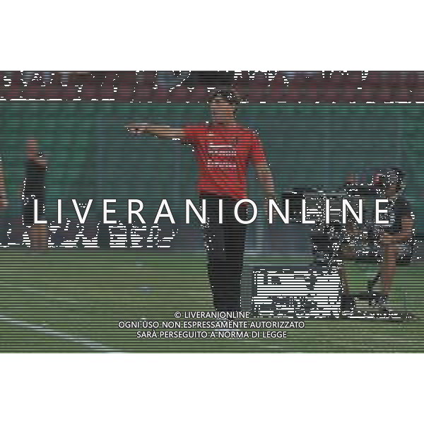 Ternana vs Bari - Campionato Serie B - 4 giornata - Stadio L.Liberati - Terni 03-09-2023 nella foto Michele Mignani ©Federico Gaetano / AGENZIA ALDO LIVERANI SAS