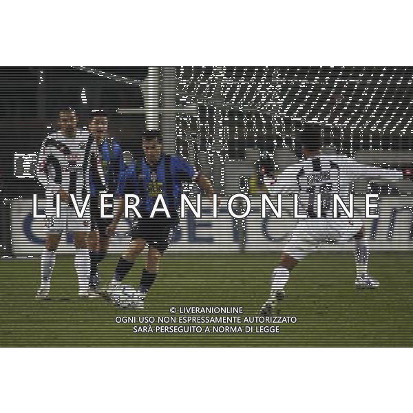 Atalanta - Udinese Coppa Italia Tim Cup 30/11/2005 nella foto bernardini ph pasinetti/agenzia aldo liverani