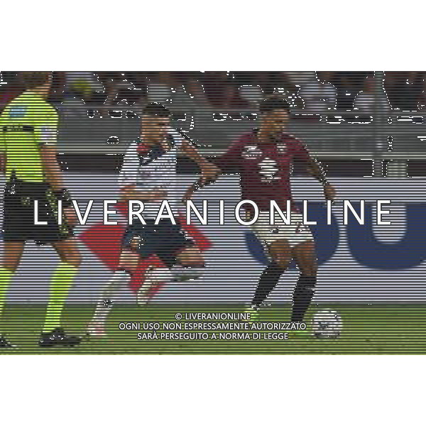 TVMV-Torino 03.09.2023 Stadio Grande Torino ©Manuela Viganti/Agenzia Aldo Liverani Torino vs Genoa Campionato Calcio Serie A TIM 2023/2024 3a giornata Nella foto: valentino lazaro e johan vasquez