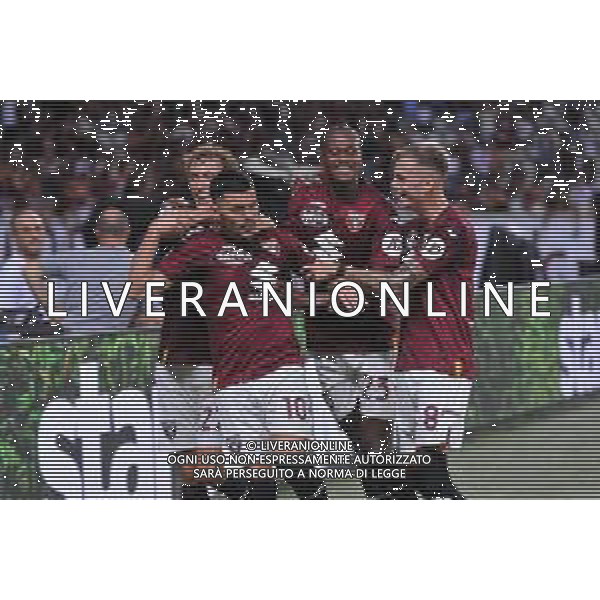TVMV-Torino 03.09.2023 Stadio Grande Torino ©Manuela Viganti/Agenzia Aldo Liverani Torino vs Genoa Campionato Calcio Serie A TIM 2023/2024 3a giornata Nella foto: esultanza torino dopo il gol di nemanja radonjic ©Viganti / AGENZIA ALDO LIVERANI SAS