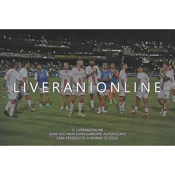 Ternana vs Bari - Campionato Serie B - 4 giornata - Stadio L.Liberati - Terni 03-09-2023 nella foto Delusione finale Bari FOTO FEDERICO GAETANO-AG ALDO LIVERANI SAS
