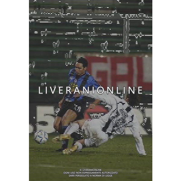 Atalanta - Udinese Coppa Italia Tim Cup 30/11/2005 nella foto d\'agostino e mauri ph pasinetti/agenzia aldo liverani