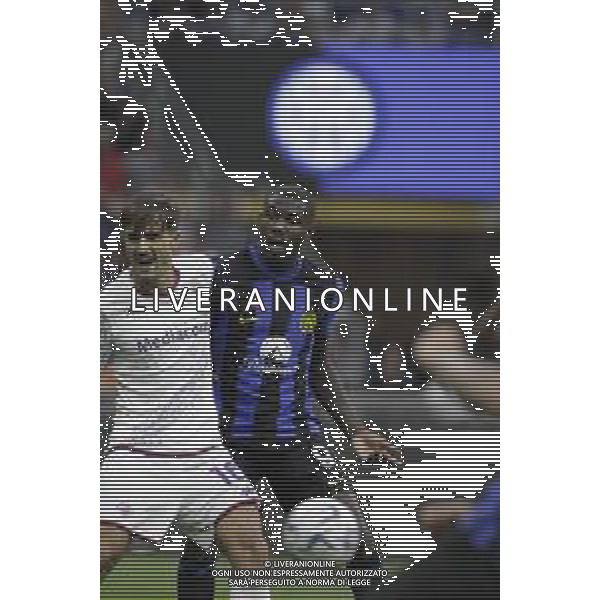 MARCUS THURAM - INTER vs FIORENTINA - Campionato Calcio Serie A Tim 03.09.2023 ©PAOLO GIAMPIETRI / AGENZIA ALDO LIVERANI SAS