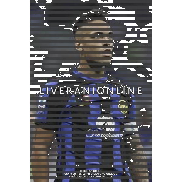 ESULTANZA DOPOGOL LAUTARO MARTINEZ - INTER vs FIORENTINA - Campionato Calcio Serie A Tim 03.09.2023 ©PAOLO GIAMPIETRI / AGENZIA ALDO LIVERANI SAS