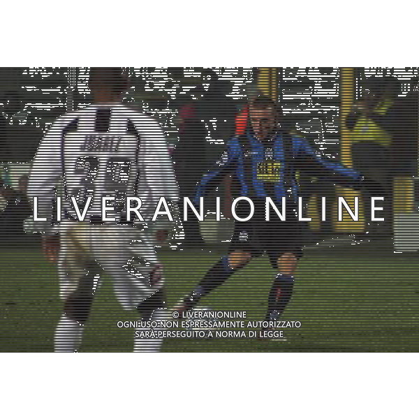 Atalanta - Udinese Coppa Italia Tim Cup 30/11/2005 nella foto defendi ph pasinetti/agenzia aldo liverani