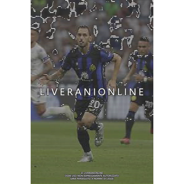 ESULTANZA DOPOGOL HAKAN CALHANOGLU - INTER vs FIORENTINA - Campionato Calcio Serie A Tim 03.09.2023 ©PAOLO GIAMPIETRI / AGENZIA ALDO LIVERANI SAS