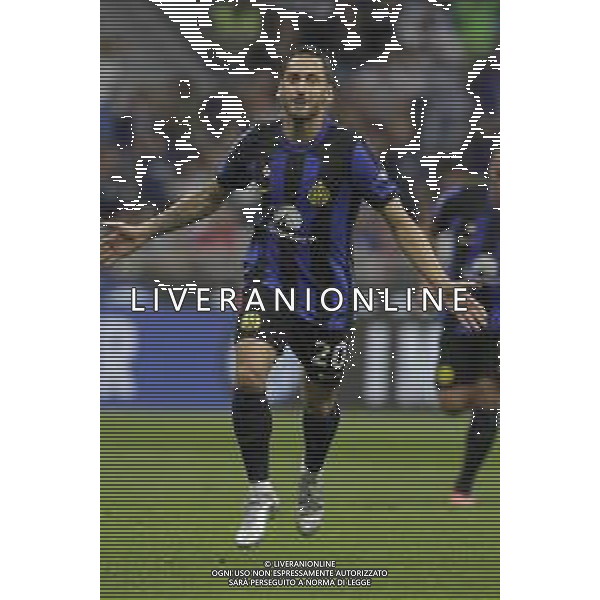 ESULTANZA DOPOGOL HAKAN CALHANOGLU - INTER vs FIORENTINA - Campionato Calcio Serie A Tim 03.09.2023 ©PAOLO GIAMPIETRI / AGENZIA ALDO LIVERANI SAS