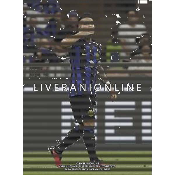ESULTANZA DOPOGOL LAUTARO MARTINEZ - INTER vs FIORENTINA - Campionato Calcio Serie A Tim 03.09.2023 ©PAOLO GIAMPIETRI / AGENZIA ALDO LIVERANI SAS