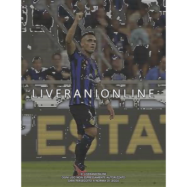 ESULTANZA DOPOGOL LAUTARO MARTINEZ - INTER vs FIORENTINA - Campionato Calcio Serie A Tim 03.09.2023 ©PAOLO GIAMPIETRI / AGENZIA ALDO LIVERANI SAS