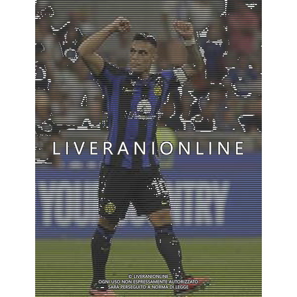 ESULTANZA DOPOGOL LAUTARO MARTINEZ - INTER vs FIORENTINA - Campionato Calcio Serie A Tim 03.09.2023 ©PAOLO GIAMPIETRI / AGENZIA ALDO LIVERANI SAS