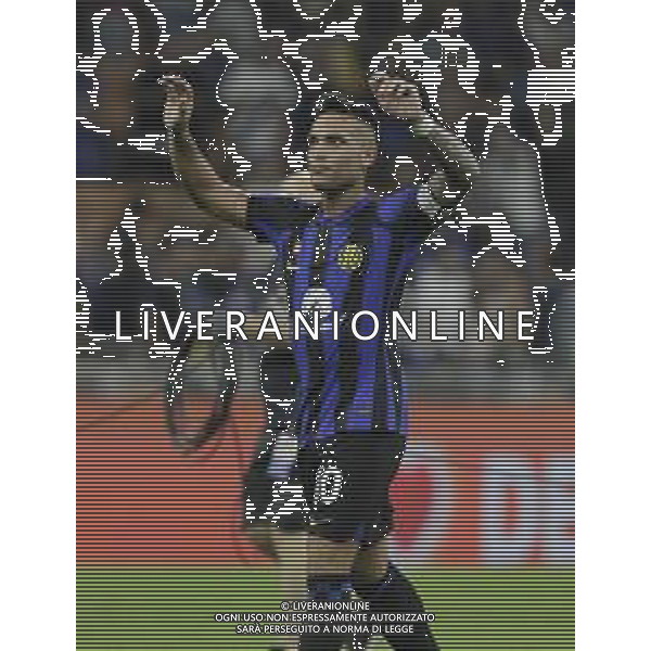 ESULTANZA FINALE LAUTARO MARTINEZ - INTER vs FIORENTINA - Campionato Calcio Serie A Tim 03.09.2023 ©PAOLO GIAMPIETRI / AGENZIA ALDO LIVERANI SAS