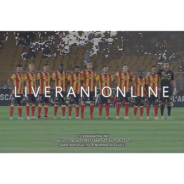 US Lecce team line up during the Italian soccer Serie A match US Lecce vs US Salernitana 1919 on September 3, 2023 at Via del Mare Stadium in Lecce, Italy. Photo by Emmanuele Mastrodonato/ag. Aldo Liverani sas/ AGENZIA ALDO LIVERANI SAS