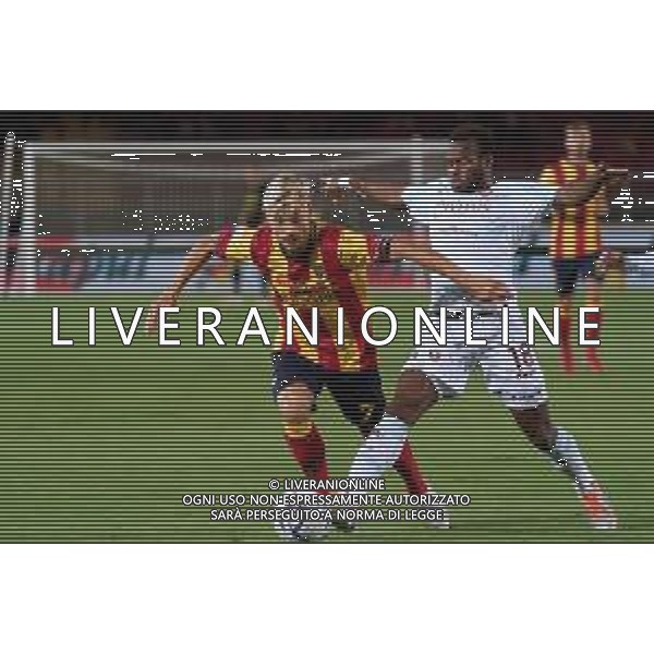 Pontus Almqvist (US Lecce) and Lassana Coulibaly (US Salernitana 1919) during the Italian soccer Serie A match US Lecce vs US Salernitana 1919 on September 3, 2023 at Via del Mare Stadium in Lecce, Italy. Photo by Emmanuele Mastrodonato/ag. Aldo Liverani sas/ AGENZIA ALDO LIVERANI SAS