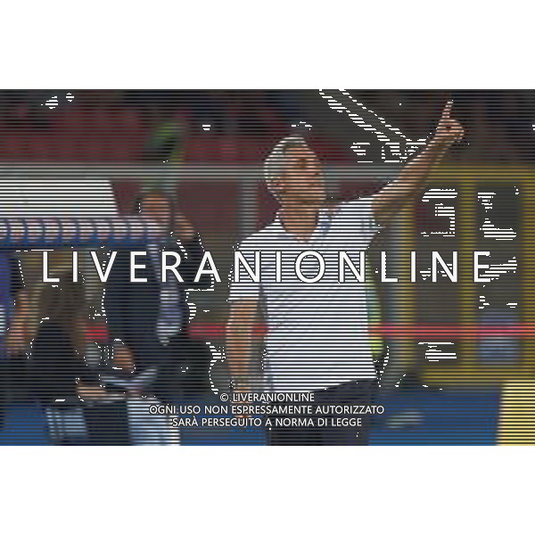 coach Paulo Sousa (US Salernitana 1919) during the Italian soccer Serie A match US Lecce vs US Salernitana 1919 on September 3, 2023 at Via del Mare Stadium in Lecce, Italy. Photo by Emmanuele Mastrodonato/ag. Aldo Liverani sas/ AGENZIA ALDO LIVERANI SAS