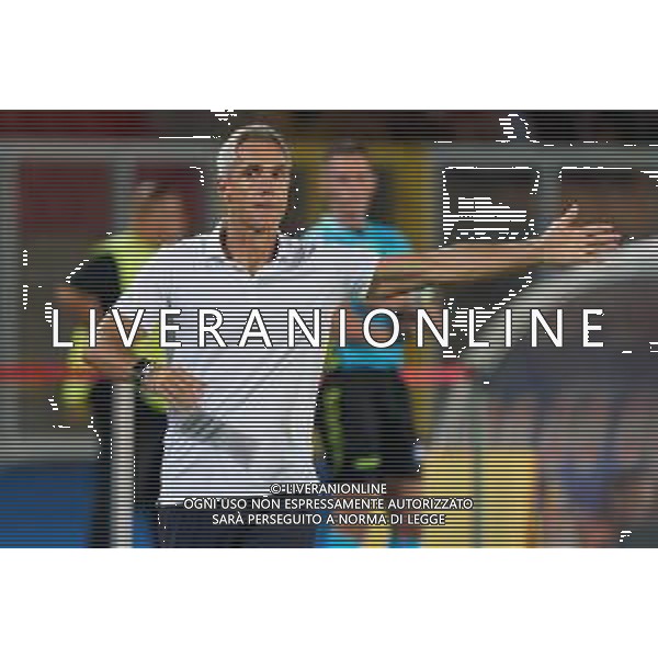 coach Paulo Sousa (US Salernitana 1919) during the Italian soccer Serie A match US Lecce vs US Salernitana 1919 on September 3, 2023 at Via del Mare Stadium in Lecce, Italy. Photo by Emmanuele Mastrodonato/ag. Aldo Liverani sas/ AGENZIA ALDO LIVERANI SAS