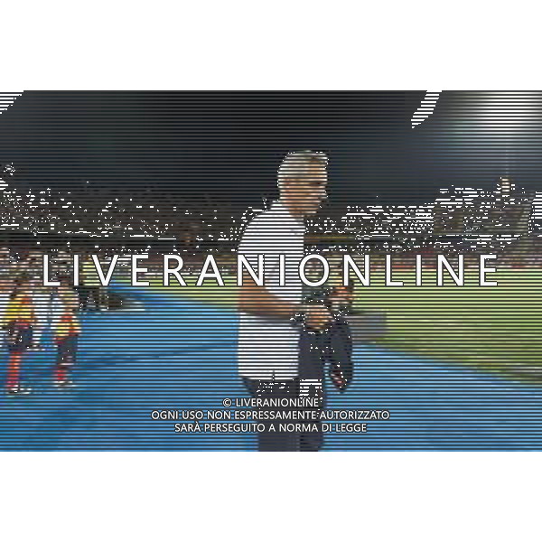 coach Paulo Sousa (US Salernitana 1919) during the Italian soccer Serie A match US Lecce vs US Salernitana 1919 on September 3, 2023 at Via del Mare Stadium in Lecce, Italy. Photo by Emmanuele Mastrodonato/ag. Aldo Liverani sas/ AGENZIA ALDO LIVERANI SAS