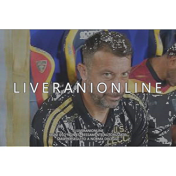 coach Roberto D’Aversa (US Lecce) during the Italian soccer Serie A match US Lecce vs US Salernitana 1919 on September 3, 2023 at Via del Mare Stadium in Lecce, Italy. Photo by Emmanuele Mastrodonato/ag. Aldo Liverani sas/ AGENZIA ALDO LIVERANI SAS