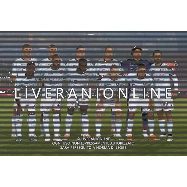 Formazione US Salernitana 1919 team line up during the Italian soccer Serie A match US Lecce vs US Salernitana 1919 on September 3, 2023 at Via del Mare Stadium in Lecce, Italy. Photo by Emmanuele Mastrodonato/ag. Aldo Liverani sas/ AGENZIA ALDO LIVERANI SAS