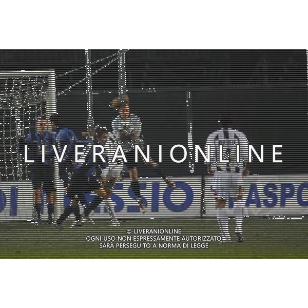 Atalanta - Udinese Coppa Italia Tim Cup 30/11/2005 nella foto ivan in parata ph pasinetti/agenzia aldo liverani