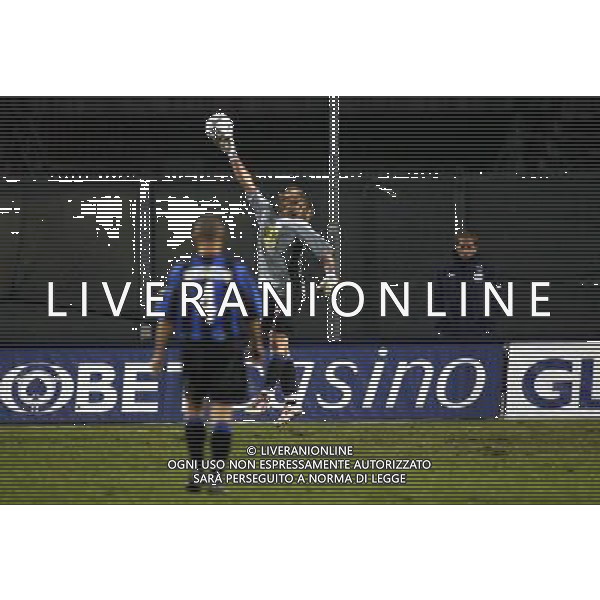 Atalanta - Udinese Coppa Italia Tim Cup 30/11/2005 nella foto ivan in parata ph pasinetti/agenzia aldo liverani