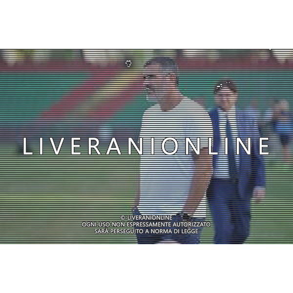 Ternana vs Bari - Campionato Serie B - 4 giornata - Stadio L.Liberati - Terni 03-09-2023 nella foto Cristiano Lucarelli FOTO FEDERICO GAETANO-AG ALDO LIVERANI SAS