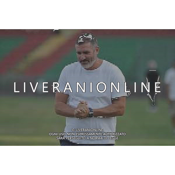 Ternana vs Bari - Campionato Serie B - 4 giornata - Stadio L.Liberati - Terni 03-09-2023 nella foto Cristiano Lucarelli FOTO FEDERICO GAETANO-AG ALDO LIVERANI SAS