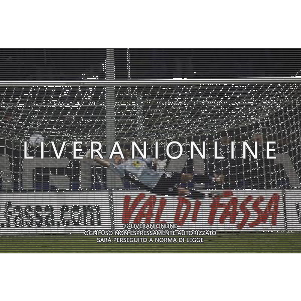 Atalanta - Udinese Coppa Italia Tim Cup 30/11/2005 nella foto ivan in parata ph pasinetti/agenzia aldo liverani