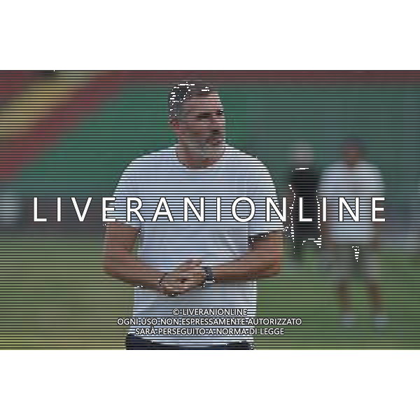 Ternana vs Bari - Campionato Serie B - 4 giornata - Stadio L.Liberati - Terni 03-09-2023 nella foto Cristiano Lucarelli FOTO FEDERICO GAETANO-AG ALDO LIVERANI SAS