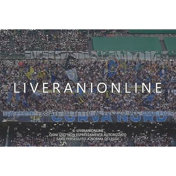 Inter vs Fiorentina nella foto striscione tifosi Inter Milano 03-09-2023 Stadio Giuseppe Meazza - San Siro Campionato Serie A TIM - 3a giornata foto Roberto Garavaglia/ag. Aldo Liverani sas