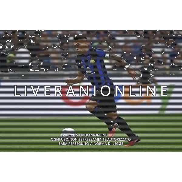 Inter vs Fiorentina nella foto Lautaro Martinez (Inter) Milano 03-09-2023 Stadio Giuseppe Meazza - San Siro Campionato Serie A TIM - 3a giornata foto Roberto Garavaglia/ag. Aldo Liverani sas