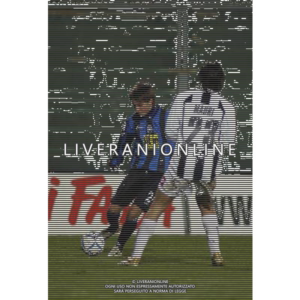 Atalanta - Udinese Coppa Italia Tim Cup 30/11/2005 nella foto manzoni ph pasinetti/agenzia aldo liverani