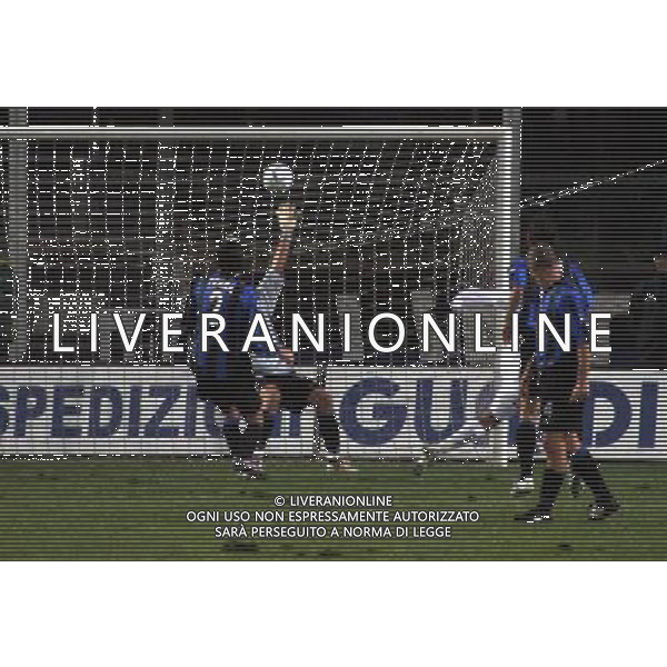 Atalanta - Udinese Coppa Italia Tim Cup 30/11/2005 nella foto ivan in parata ph pasinetti/agenzia aldo liverani