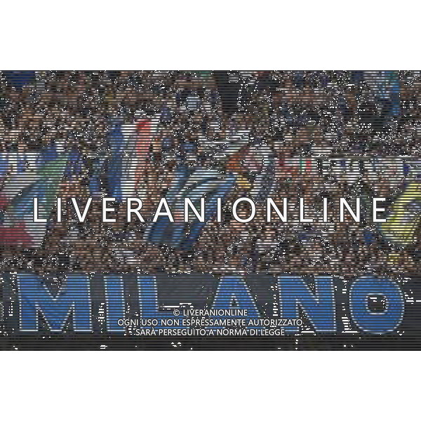 Inter vs Fiorentina nella foto tifosi Inter Milano 03-09-2023 Stadio Giuseppe Meazza - San Siro Campionato Serie A TIM - 3a giornata foto Roberto Garavaglia/ag. Aldo Liverani sas