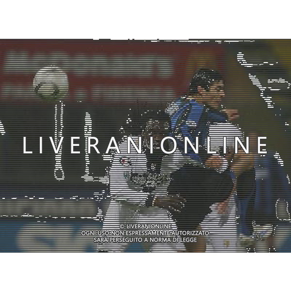Parma - Inter Coppa Italia Tim Cup 30/11/2005 nella foto coly e cruz julio ph filippo venezia/agenzia aldo liverani
