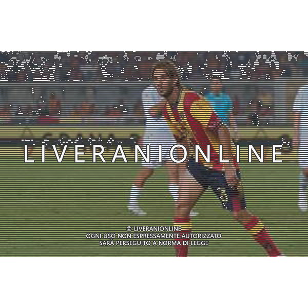 Antonino Gallo (US Lecce) during the Italian soccer Serie A match US Lecce vs US Salernitana 1919 on September 3, 2023 at Via del Mare Stadium in Lecce, Italy. Photo by Emmanuele Mastrodonato/ag. Aldo Liverani sas