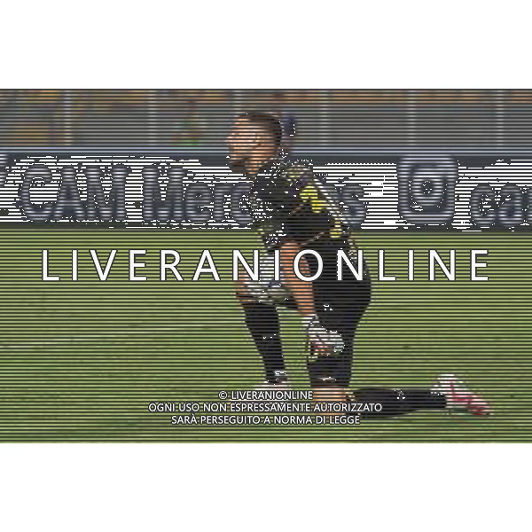 Wladimiro Falcone (US Lecce) during the Italian soccer Serie A match US Lecce vs US Salernitana 1919 on September 3, 2023 at Via del Mare Stadium in Lecce, Italy. Photo by Emmanuele Mastrodonato/ag. Aldo Liverani sas