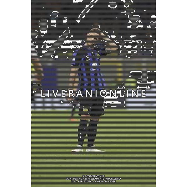 MARKO ARNAUTOVIC 03-09-2023 MILANO CAMPIONATO DI CALCIO SERIE A INTER FIORENTINA NELLA FOTO MARKO ARNAUTOVIC FOTO PAOLO GIAMPIETRI-AG ALDO LIVERANI SAS