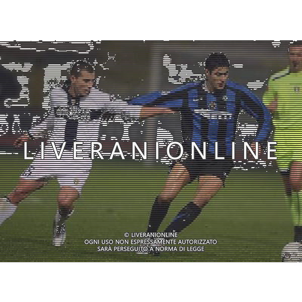 Parma - Inter Coppa Italia Tim Cup 30/11/2005 nella foto cruz julio ph filippo venezia/agenzia aldo liverani