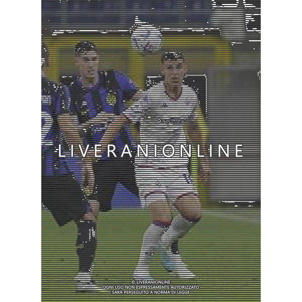 03-09-2023 MILANO CAMPIONATO DI CALCIO SERIE A INTER FIORENTINA NELLA FOTO GINO INFANTINO FOTO PAOLO GIAMPIETRI-AG ALDO LIVERANI SAS