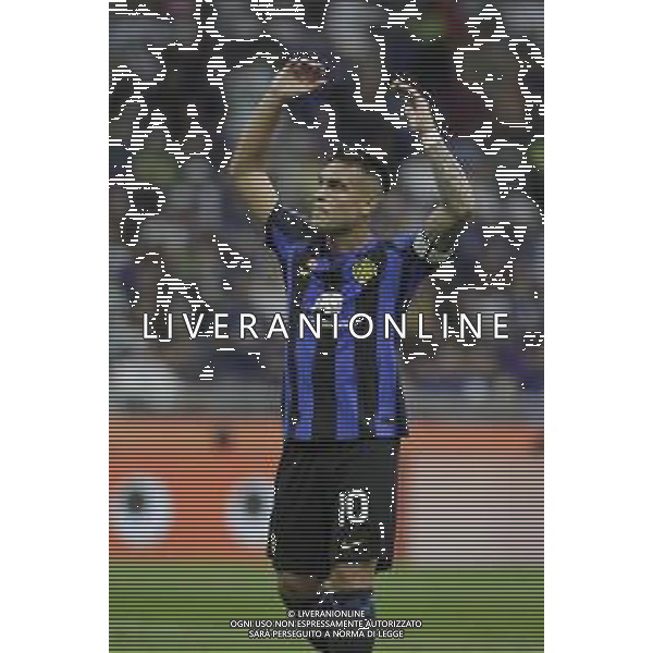 03-09-2023 MILANO CAMPIONATO DI CALCIO SERIE A INTER FIORENTINA NELLA FOTO LAUTARO MARTINEZ FOTO PAOLO GIAMPIETRI-AG ALDO LIVERANI SAS