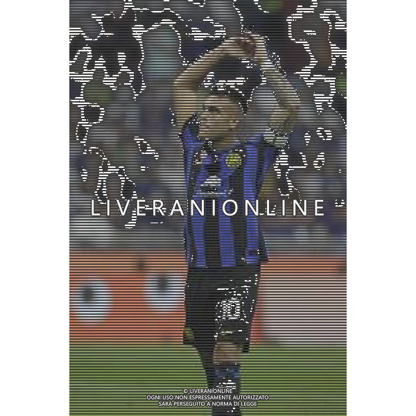 03-09-2023 MILANO CAMPIONATO DI CALCIO SERIE A INTER FIORENTINA NELLA FOTO LAUTARO MARTINEZ FOTO PAOLO GIAMPIETRI-AG ALDO LIVERANI SAS