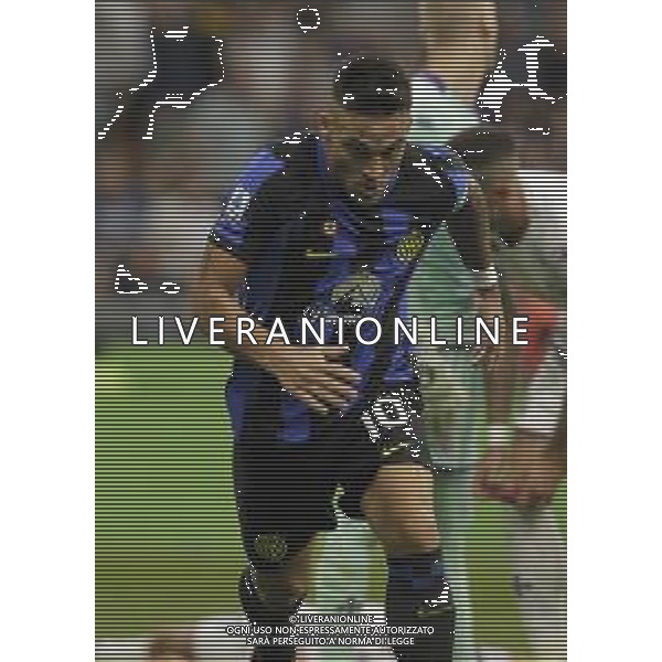 03-09-2023 MILANO CAMPIONATO DI CALCIO SERIE A INTER FIORENTINA NELLA FOTO DOPOGOL LAUTARO MARTINEZ FOTO PAOLO GIAMPIETRI-AG ALDO LIVERANI SAS