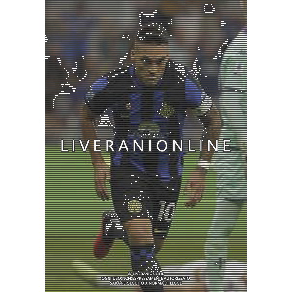 03-09-2023 MILANO CAMPIONATO DI CALCIO SERIE A INTER FIORENTINA NELLA FOTO DOPO GOL LAUTARO MARTINEZ FOTO PAOLO GIAMPIETRI-AG ALDO LIVERANI SAS