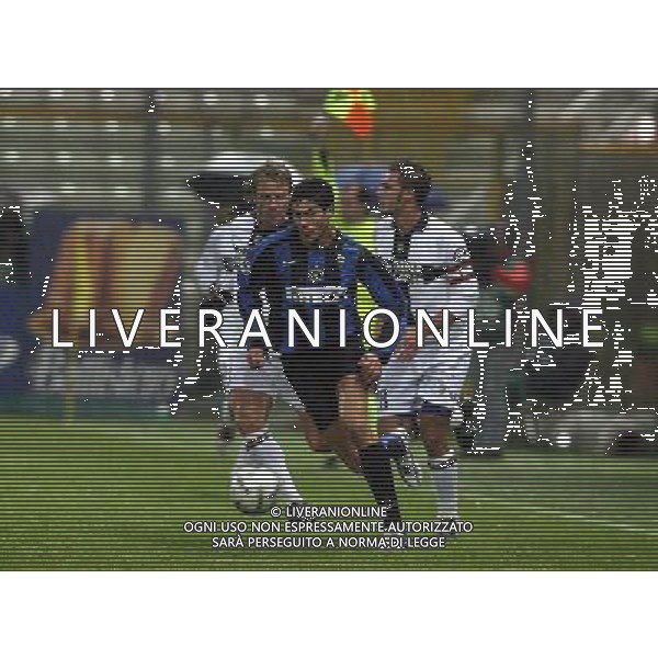 Parma - Inter Coppa Italia Tim Cup 30/11/2005 nella foto grella e cruz julio ph filippo venezia/agenzia aldo liverani