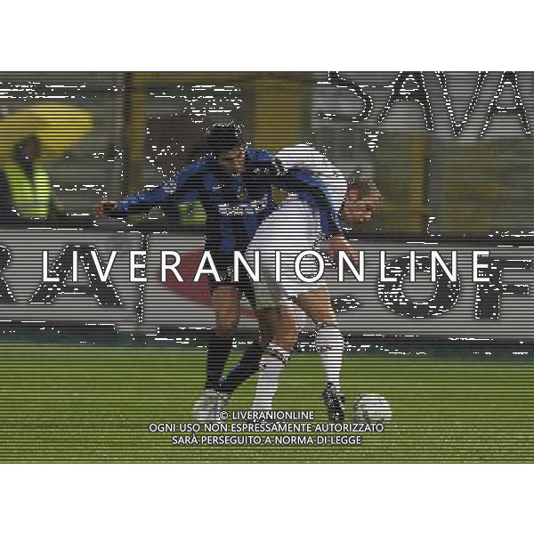 Parma - Inter Coppa Italia Tim Cup 30/11/2005 nella foto grella e cruz julio ph filippo venezia/agenzia aldo liverani