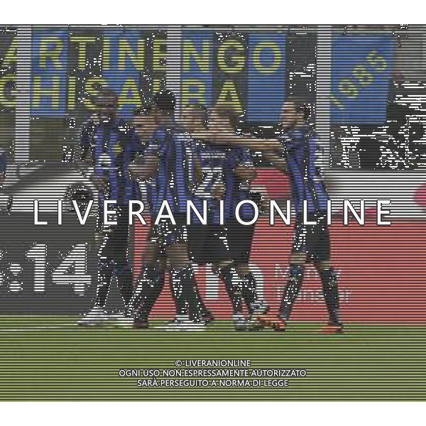 03-09-2023 MILANO CAMPIONATO DI CALCIO SERIE A INTER FIORENTINA NELLA FOTO DOPOGOL MARCUS THURAM FOTO PAOLO GIAMPIETRI-AG ALDO LIVERANI SAS