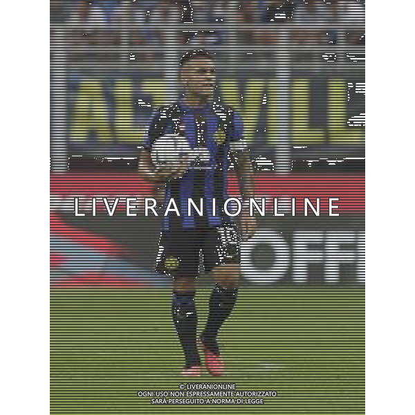 03-09-2023 MILANO CAMPIONATO DI CALCIO SERIE A INTER FIORENTINA NELLA FOTO LAUTARO MARTINEZ FOTO PAOLO GIAMPIETRI-AG ALDO LIVERANI SAS